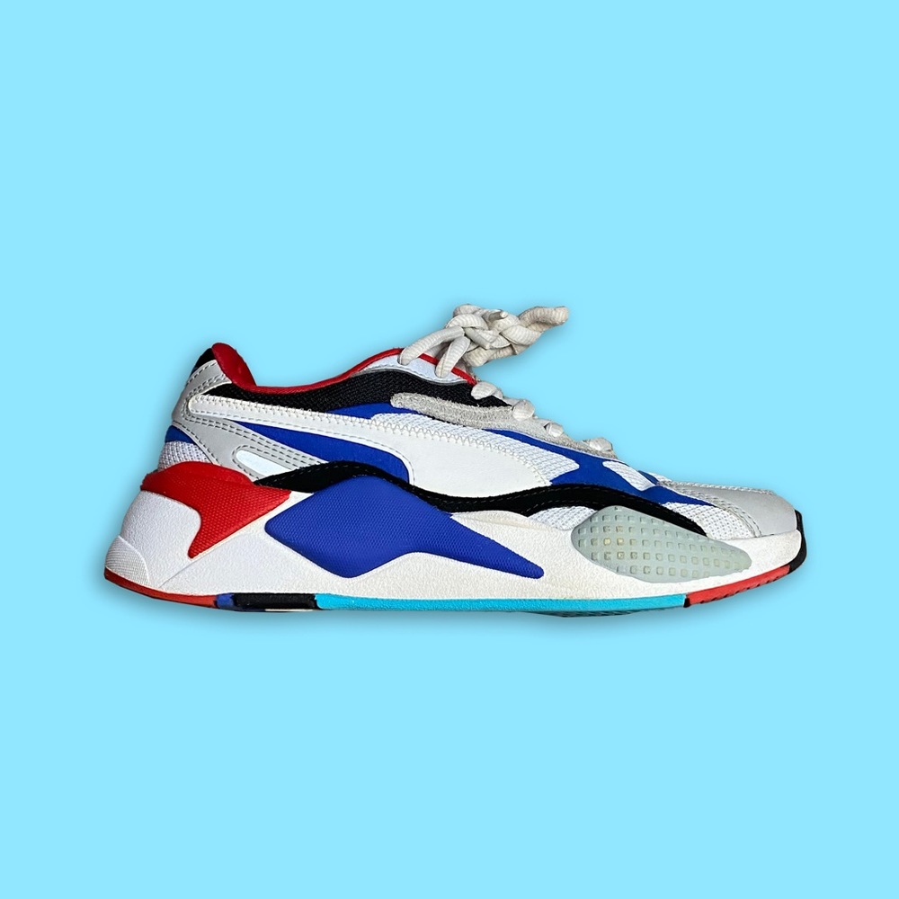 PUMA Boys RS-X 3 Puzzle Trainer Sneakers